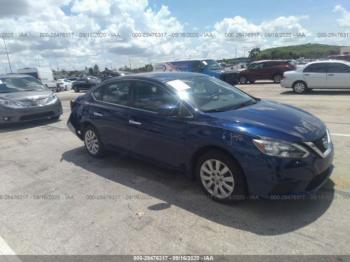  Salvage Nissan Sentra