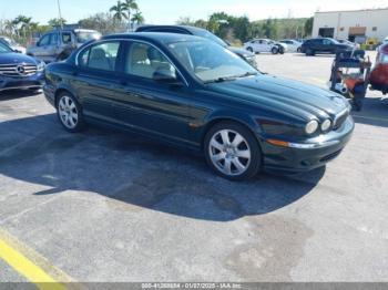  Salvage Jaguar X-Type