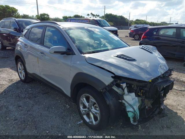  Salvage Hyundai KONA