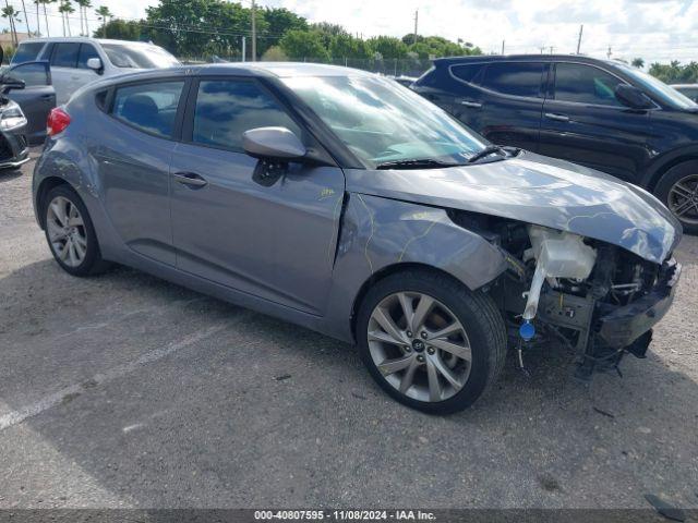  Salvage Hyundai VELOSTER