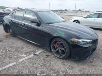  Salvage Alfa Romeo Giulia