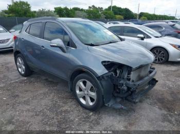  Salvage Buick Encore