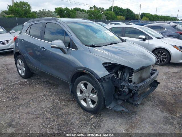  Salvage Buick Encore