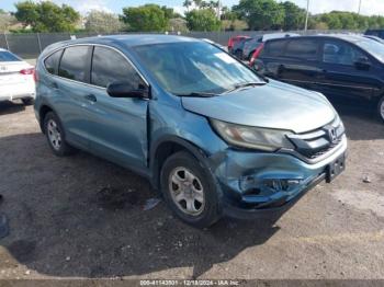  Salvage Honda CR-V