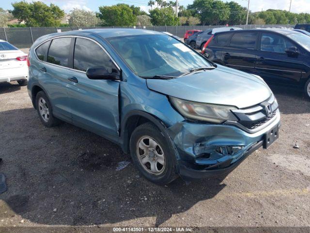  Salvage Honda CR-V