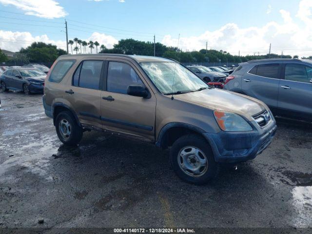  Salvage Honda CR-V