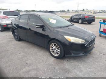  Salvage Ford Focus