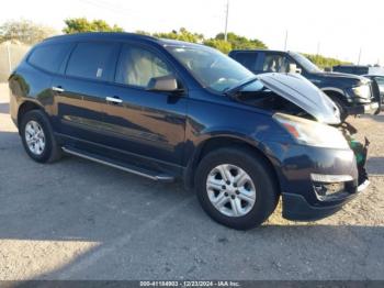  Salvage Chevrolet Traverse