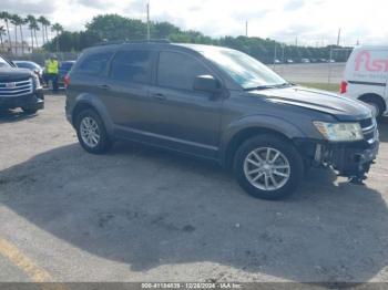  Salvage Dodge Journey