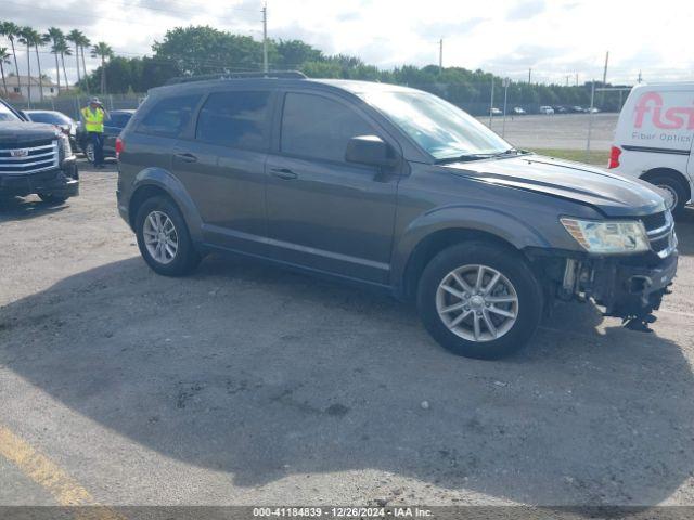  Salvage Dodge Journey