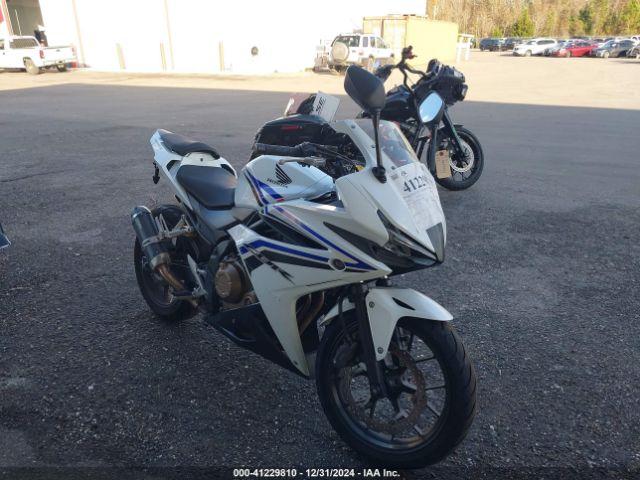  Salvage Honda Cbr500