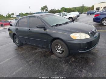  Salvage Toyota Corolla