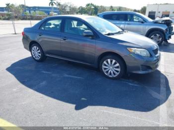  Salvage Toyota Corolla