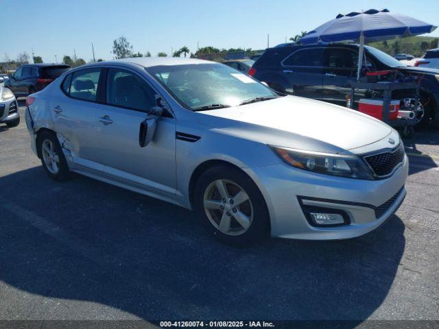  Salvage Kia Optima