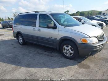  Salvage Pontiac Montana