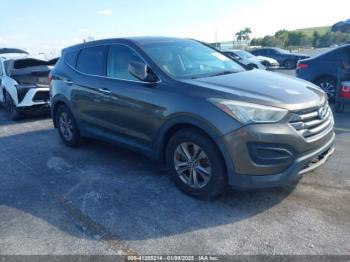  Salvage Hyundai SANTA FE