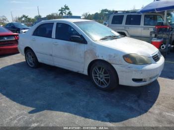  Salvage Toyota Corolla