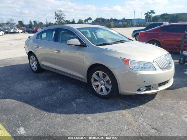  Salvage Buick LaCrosse