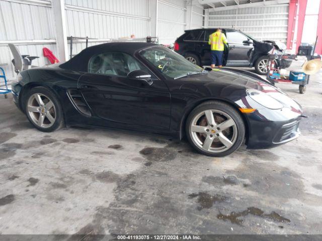  Salvage Porsche 718 Boxster