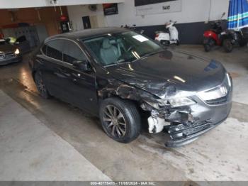  Salvage Acura TLX