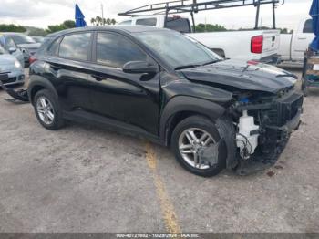  Salvage Hyundai KONA