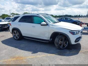  Salvage Mercedes-Benz GLE