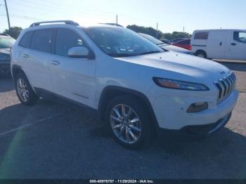  Salvage Jeep Cherokee