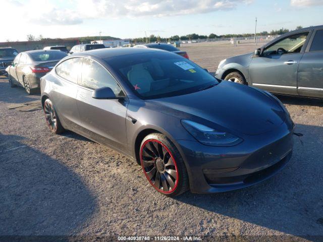  Salvage Tesla Model 3