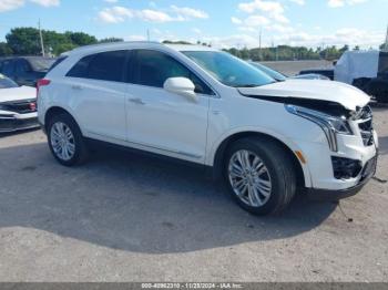  Salvage Cadillac XT5