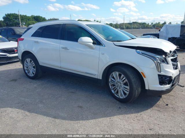  Salvage Cadillac XT5