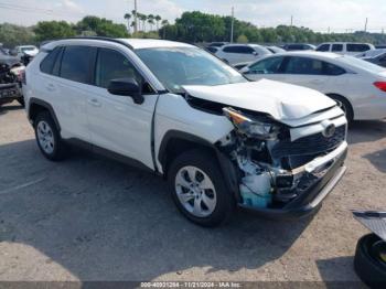  Salvage Toyota RAV4