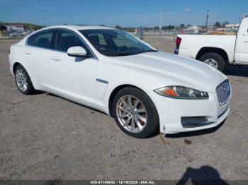  Salvage Jaguar XF