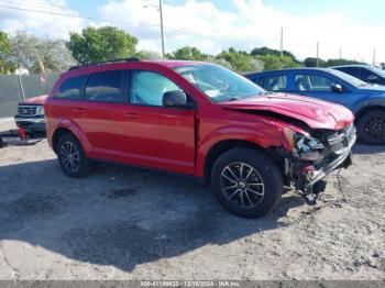  Salvage Dodge Journey