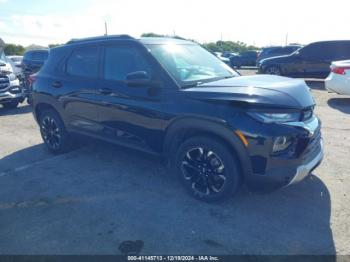  Salvage Chevrolet Trailblazer