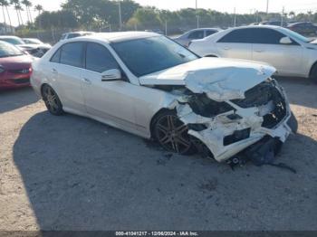  Salvage Mercedes-Benz E-Class