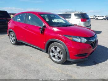  Salvage Honda HR-V