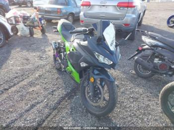  Salvage Kawasaki Ex400