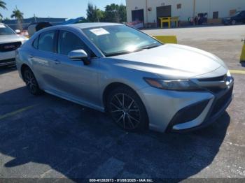  Salvage Toyota Camry