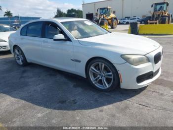  Salvage BMW 7 Series