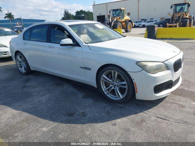  Salvage BMW 7 Series