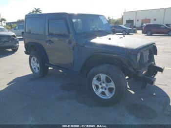  Salvage Jeep Wrangler