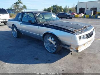  Salvage Chevrolet Monte Carlo