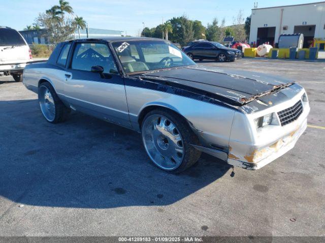  Salvage Chevrolet Monte Carlo