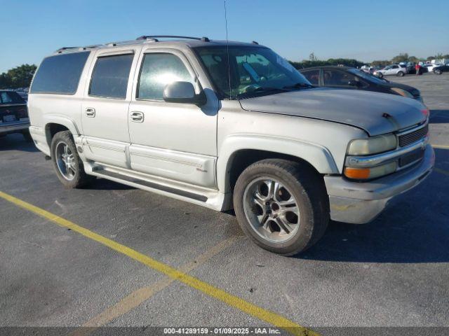  Salvage Chevrolet Suburban 1500