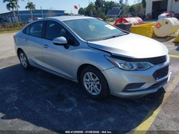  Salvage Chevrolet Cruze