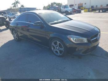  Salvage Mercedes-Benz Cla-class