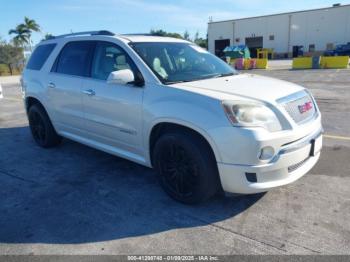  Salvage GMC Acadia