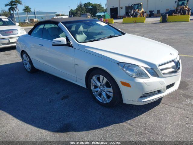  Salvage Mercedes-Benz E-Class