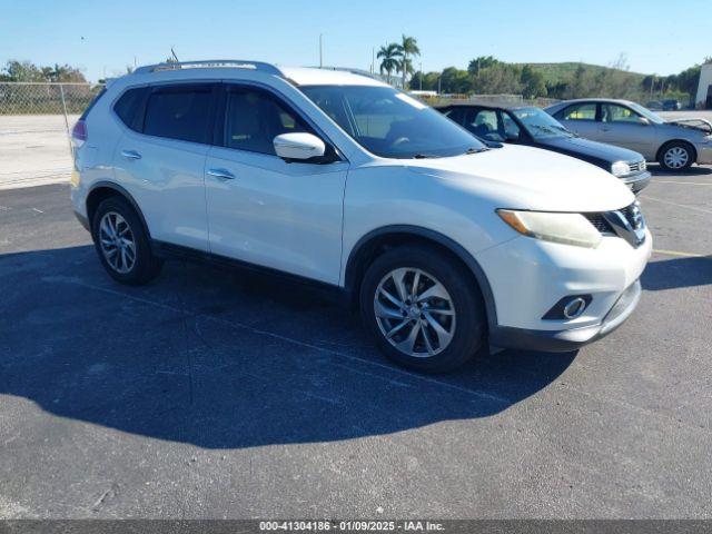  Salvage Nissan Rogue