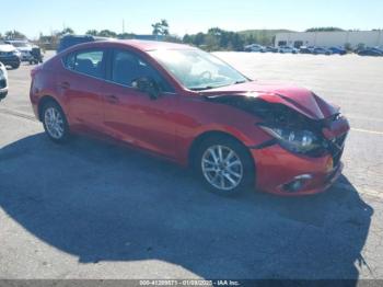  Salvage Mazda Mazda3